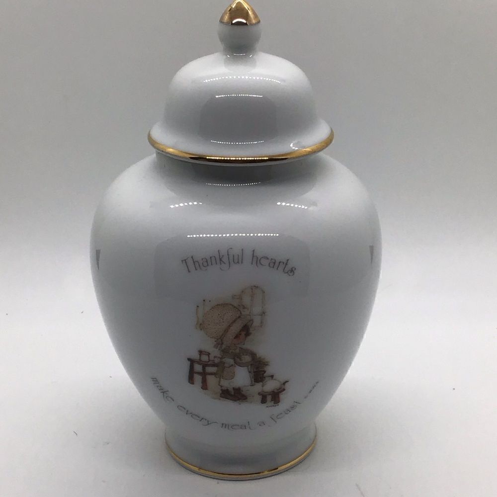 Holly Hobbie Ginger Jar